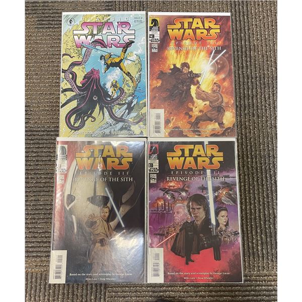Group of Comics - Star Wars