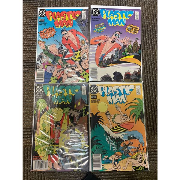 Group of Comics - Plastic Man
