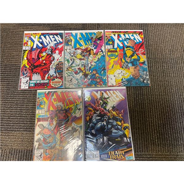 Group of Comics - X Men