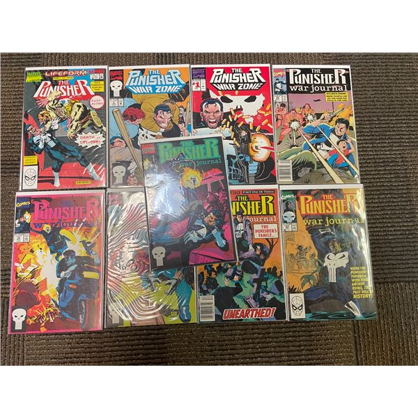 The Punisher, NINE COMICS