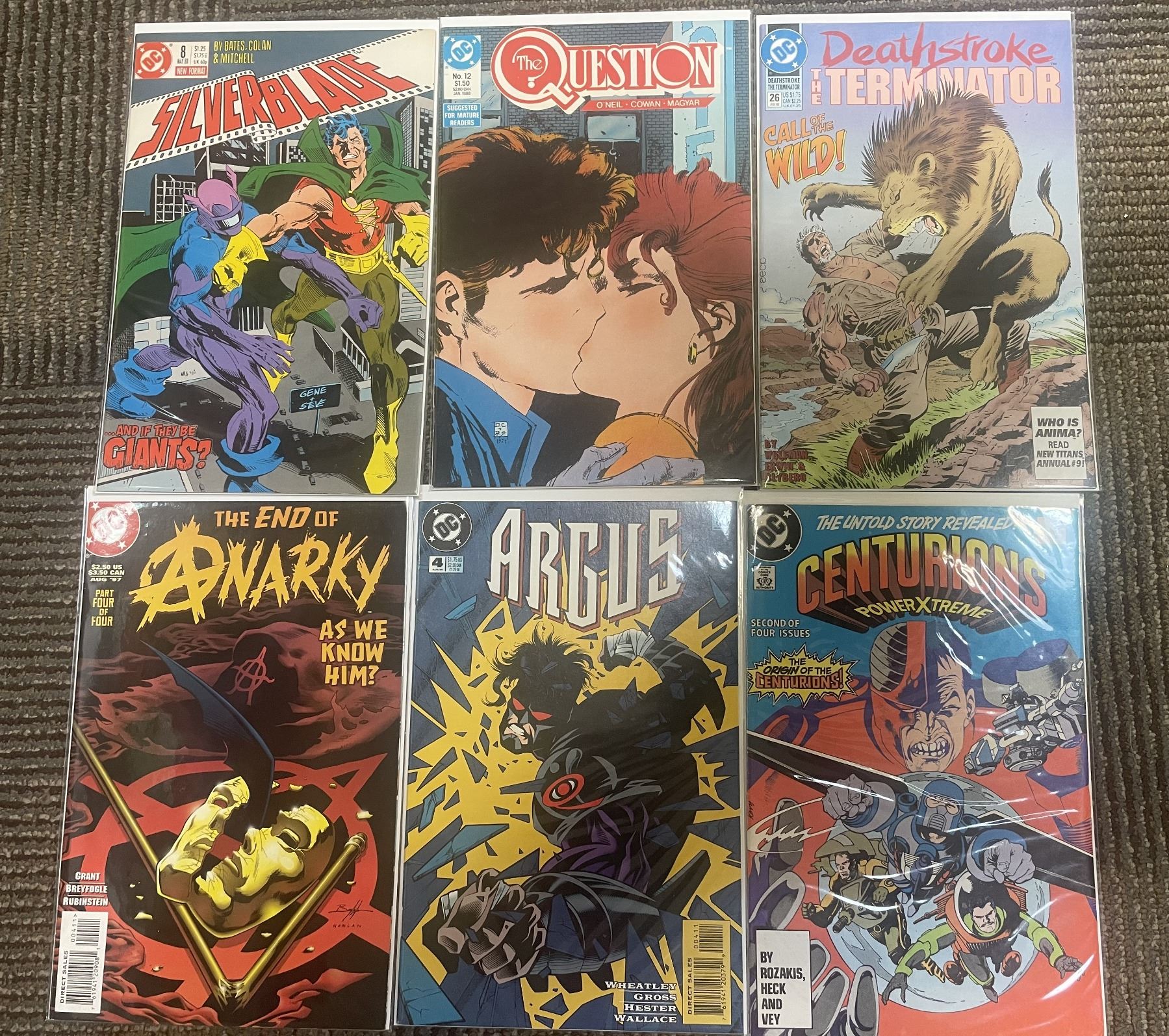SIX DC Comics
