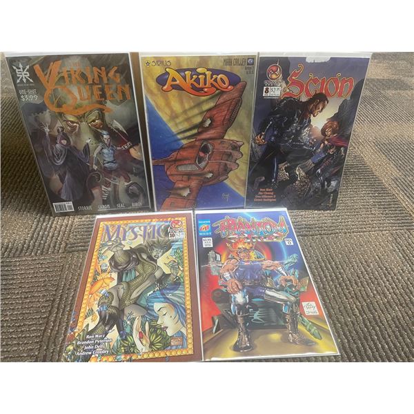 Group of 5 Comics