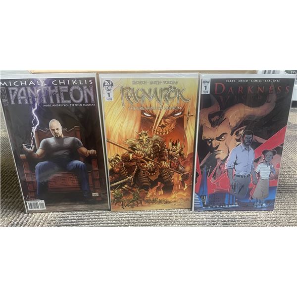 Group of 3 Comics