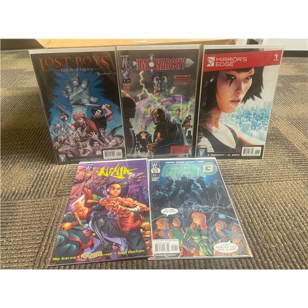 Group of 5 Comics