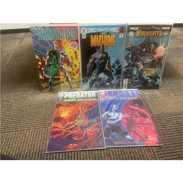 Group of 5 Dark Horse Comics