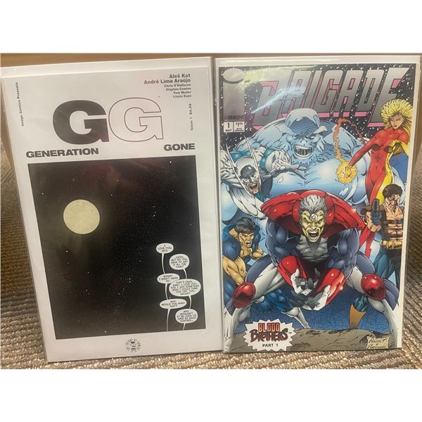 Group of 2Comics GC/Image