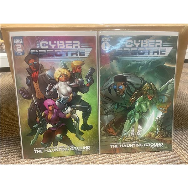 Group of  2 Scout Comics