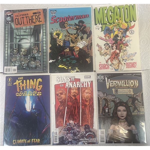 Group of  6 Comics