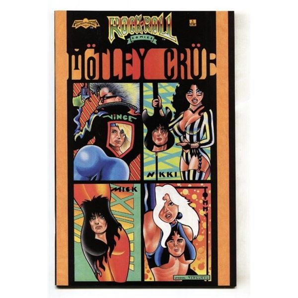 Rock N' Roll Comics #4 (Motley Crue) 1989
