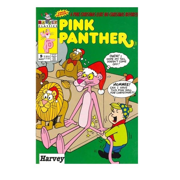Pink Panther vol 2 #5 - March 1994 Harvey Classics - Harvey Comics