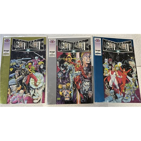 THREE Valiant Comics Deathmate
