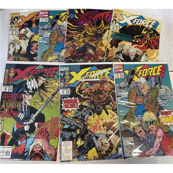 SEVEN COMICS Marvel's X-Force