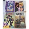 Image 1 : Four comics,  Various Publishers, Sabrina, Betty and Veronica, Shadow Lady, Ranger Girl