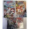 Image 1 : THREE COMICS , DC Comics Hawk and Dove