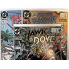 Image 2 : THREE COMICS , DC Comics Hawk and Dove
