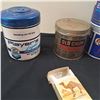 Image 4 : Assorted Vintage Tobacco Tins, Cigar Box & more