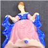 Image 2 : 2 Royal Doulton "Miniature Ladies"(Sara & Elaine & 1 Royal Albert "Old Country Roses" Figurine