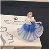 Image 8 : 2 Royal Doulton "Miniature Ladies"(Sara & Elaine & 1 Royal Albert "Old Country Roses" Figurine