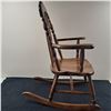 Image 1 : Children's Wooden Rocking Chair