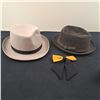 Image 1 : 2 Men's Hats