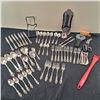 Image 1 : Oneida Community Silverware & Kitchen Gadgets