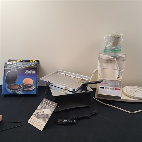 Assorted Kitchen Appliances