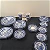 Image 1 : Assorted Blue & White China