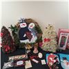 Image 1 : Assorted Christmas Items