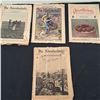 Image 1 : Antique Die Abendschule News Papers