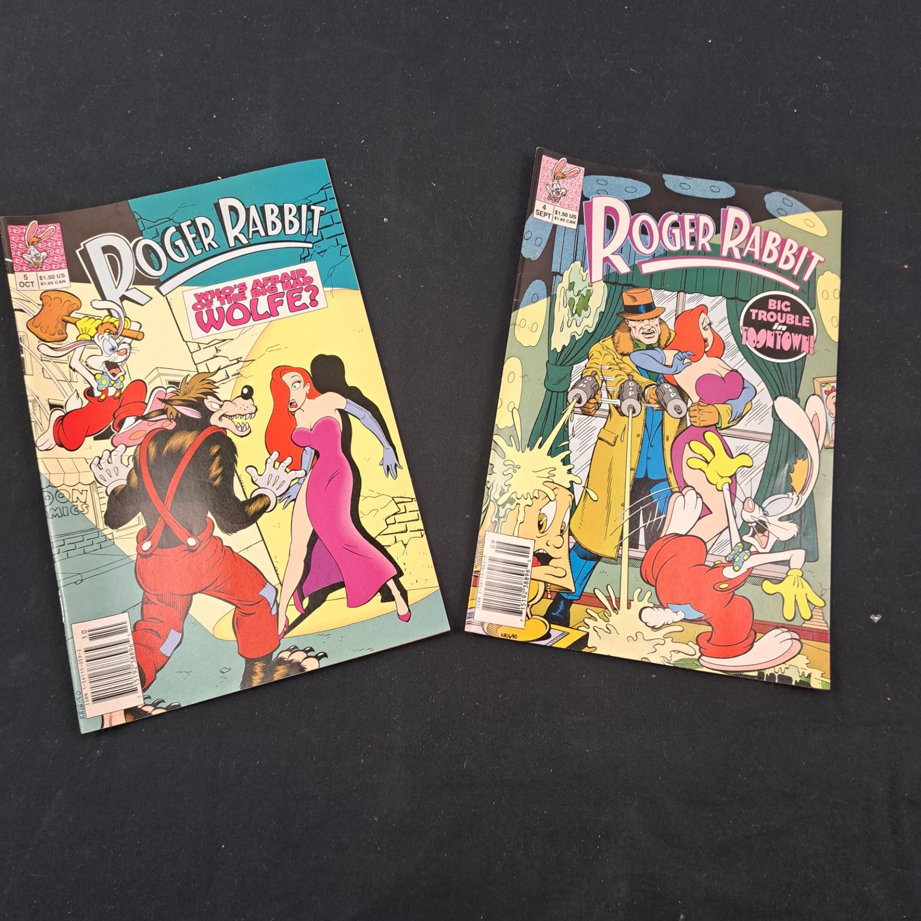 Roger Rabbit Comics - Sunrise Estate Services Ltd