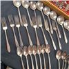 Image 2 : Mixture of Oneida Community & W.M. Rogers Silver Plated & Stainless Silverware