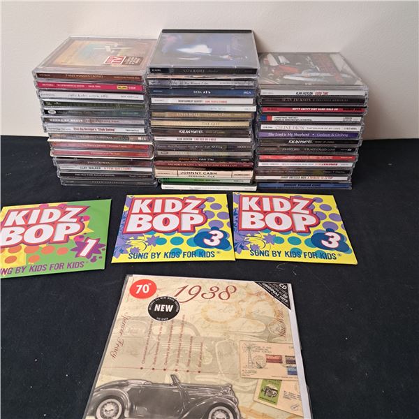 Assorted Cd's