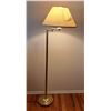 Image 1 : Brass Coloured Floor Lamp