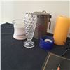 Image 3 : Assorted Candles, Candle Holders & Vases