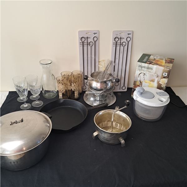 Kitchen Starter Lot