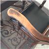 Image 2 : Wooden Dining Table With Drop Down Leaf with 6 Chairs