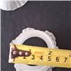 Image 3 : 5 Vintage Frosted Glass Light Shades