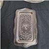 Image 2 : Etched Glass Serving Dishes, Plates and Glasses