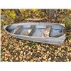 Image 1 : 12 foot Aluminum Boat