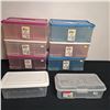 Image 2 : 8 Storage Containers