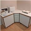 Image 1 : Sewing Station with Elna Sewing Machine