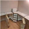Image 8 : Sewing Station with Elna Sewing Machine