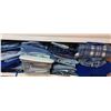 Image 1 : Assorted Blue Coloured Fabric Pieces