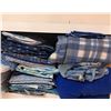Image 3 : Assorted Blue Coloured Fabric Pieces