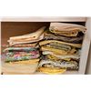 Image 1 : Assortment of Yellow Coloured Fabric