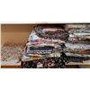 Image 1 : Assortment of Floral Printed Fabric