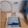 Image 2 : Assortment of Ribbon, Lace, Yarn & More in Storage Drawers