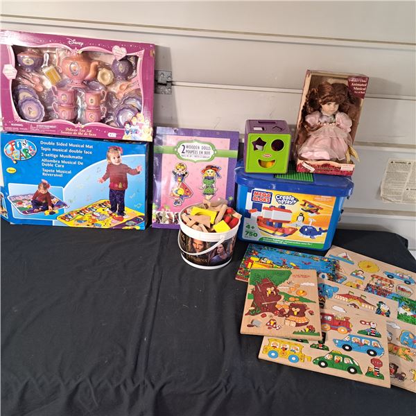 Assortment of Children's Toys