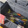 Image 2 : Omega Tool Box With Contents