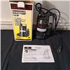 Image 1 : Red Lion Submersible utility pump